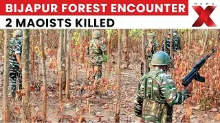 Chhattisgarh Maoist Clash: 2 Maoists Killed in Fierce Encounter with Security Forces in Bijapur