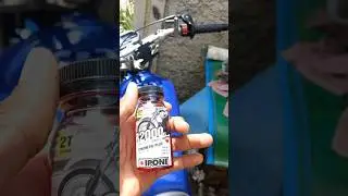 Oli samping 2T ipone R2000 kemasan 100ml 100% original ipone#2tak_lovers #rxking #iphoner2000