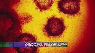 Coronavirus Presser