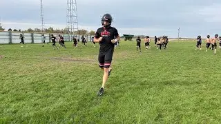 Runner and Football Player Gets Back on Track AFTER INJURY | Sanford Health News