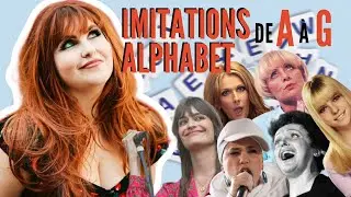 21 imitations francophones en 10 min (Semaine 1 : lettres A, B, C, D, E, F & G) #imitationsalphabet