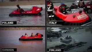 First responders world wide depend on Neoteric light hovercraft.