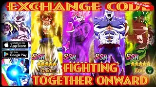 Fighting Together Onward Weekly New Exchange Code 🎁 (04/02) The Ultimate Dragon Ball Gaming Mobile🔥