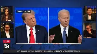 TRAINWRECK: Democrats are in TOTAL PANIC after Biden's Debate DISASTER
