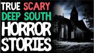 90 mins of True Deep South Scary Horror Stories for Sleep | Black Screen with Rain Sounds