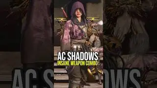 Become A Combat Powerhouse With Naoe With This Combo In Assassin's Creed Shadows... (AC Shadows Tips