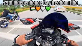 🇮🇳15th August freedom ride2025 / Independence Day special motovlog 🏍️