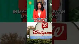 Walgreens to close 1,200 stores as retail sales decline #shorts