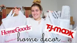 BIGGEST TJ MAXX, HOMEGOODS & MARSHALLS HAUL EVER!!!