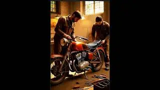 Restoring an Abandoned Harley Davidson ! 😱 #shorts