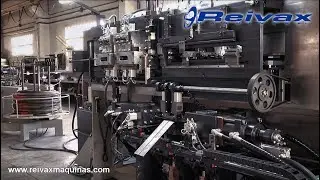 SNAP TIES AND LOOP TIES MACHINE – Manufactured by REIVAX MAQUINAS, SL - www.reivaxmaquinas.com