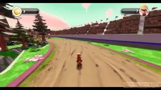 Disney Infinity Custom Toy Box Horse Race