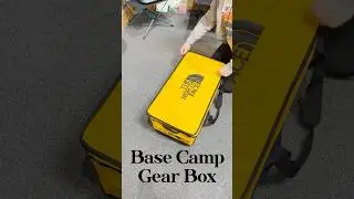 The North Face Gear Box Review #earthsedgeusa #thenorthface #northface #outdoorgear #camping