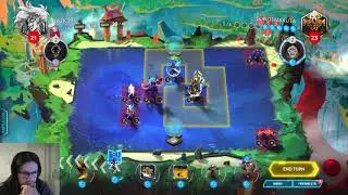 Duelyst || Adam Loses To The Rope, Part 17 (Aggro Zirix vs. Maehv)