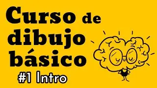 Curso de dibujo  para niños desde cero - Curso básico -#1 Introducción