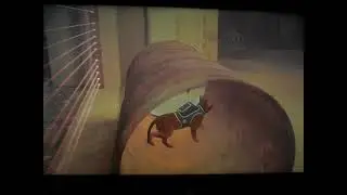 Stray playthrough part 18: grabbing the Atomic Battery