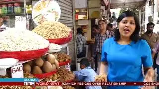 INDIA'S TRADE TENSIONS