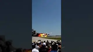 🚨Worst plane landing accident.