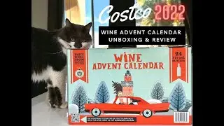 Costco Wine Advent Calendar 2022 Unboxing & Review! Is It Worth it?