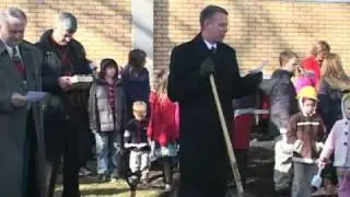 First Mennonite Church groundbreaking - Berne