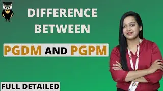 Difference Between PGDM And PGPM | Diploma & Certificate | Full Information