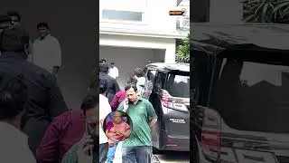 Pawan kalyan wife at allu arvind home | Allu Aravind Mother Passed Away | Mega9tv