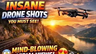 Cinematic Wedding Drone Shots 2026   Indian Wedding Aerial View   Gita Media #droneVideographer