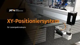 XY-Positioniersystem f&uuml;r Laserspektroskopie