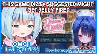 Dizzy Suggested a Game to Jelly, but Jelly Is Genuinely Scared of Getting Fired and Playing It Alone
