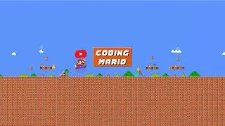 Live streaming di Coding Mario