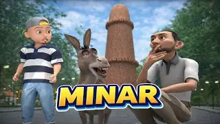Minar Ka Raaz | Dinga Khachru Aur Salim Chacha | Funny Cartoon Video