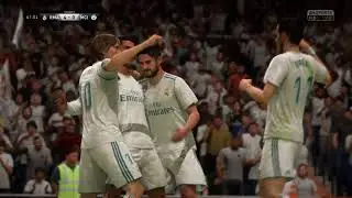 FIFA 18 Ronaldo Celebration Easter Egg