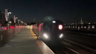 R211 F Train Departing Smith 9th Street (3/10/26)