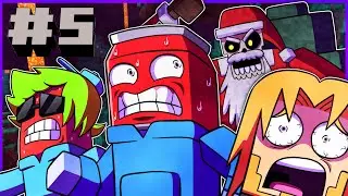 Christmas in Minecraft But Theres Unlimited Horror Mods (Day 5)