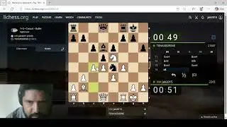Partida en lichess a 1 minuto algunas ideas para jugar partidas bullet