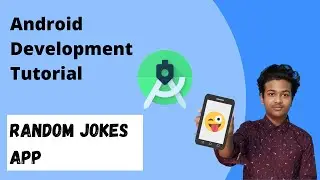 Jokes App Create in Android Studio by Using API 😏 Get Random Jokes at every time #Androidstudio #App