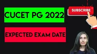 Expected Exam Date of CUET PG 2022 #cuetpg2022 #cuetpg #shikhaupadhyay