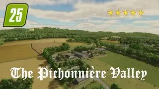 PS5✅FS25✅Pichonniere Valley✅mega Update✅jetzt starten wir durch✅John Deere✅LS25 -FS25