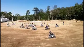 FPV Drone MOTOCROSS 8/2 85cc 2nd Order FULL RACE Wheeler Spring MX