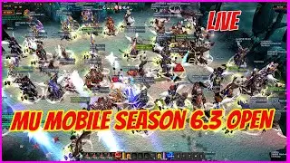 🔴Mu Online  Season 6.3  Mobile V&agrave; PC Dậy Sớm Để Th&agrave;nh C&ocirc;ngXoay Wing 1 DL  Đi Lấy Số | GAME TV