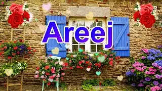 Areej name whatsapp status|| Areej  name love status