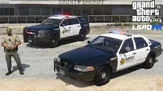 GTA 5 LSPDFR #720 Live Patrol With The Blaine County Sheriff Department