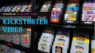 Retro Game Stands - Kickstarter Preview