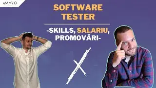 SOFTWARE TESTER (SKILLS, SALARIU, PROMOVĂRI)