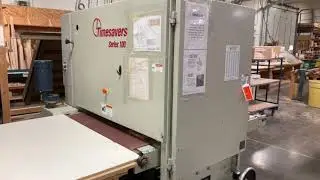 Timesaver Series 100 Dual Head Belt Sander