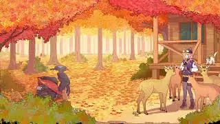 Steam sales 2024 Autumn live background wallpaper 1