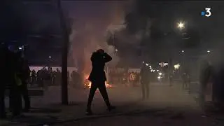 Gilets jaunes : découvrez en vidéo les débordements à Dijon après la manifestation