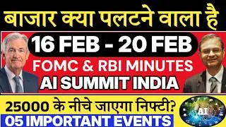 बाजार क्या पलटने वाला है 🔴 DALAL STREET WEEK AHEAD 🔴 US FED, RBI, US IRAN, GOLD SILVER