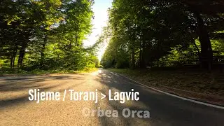 Zagreb Sljeme / Spust od tornja do Lagvića / Orbea Orca / 30.06.2025.