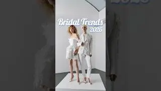 Fall 2026 Wedding Dress Trends ✨💍 #weddingdress #bridal